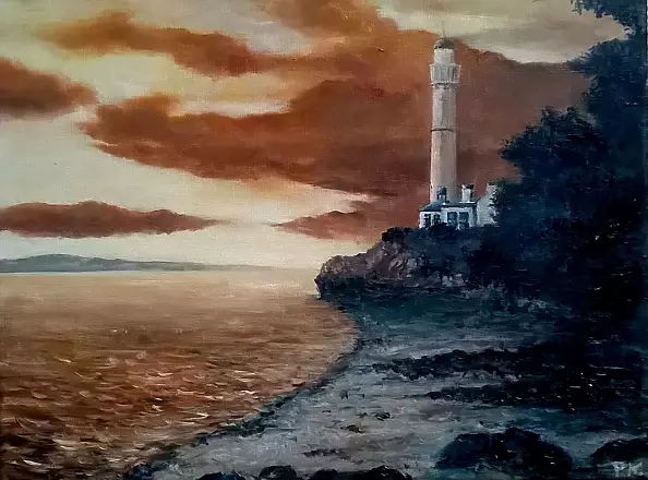 Paweł Kosior - Lighthouse in Tayport