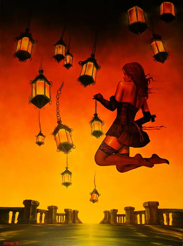 Mariusz Zdybał - Latarnik