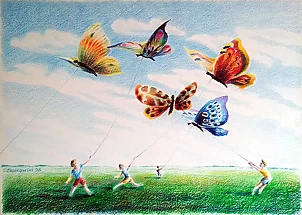 Grzegorz Ziółkowski - Kites