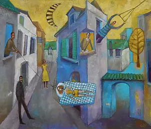 Wiktor Najbor - Kites and gadabout