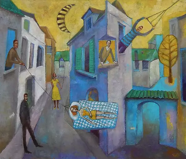 Wiktor Najbor - Kites and gadabout