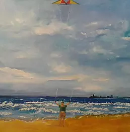 Grażyna Pindelska-Jarosz - Kite