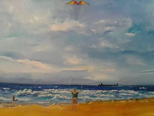 Grażyna Pindelska-Jarosz - Kite