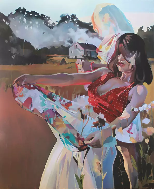 Joanna Burnat-Madejczyk - Summer - Justyna