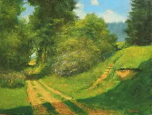 Tadeusz Gazda - summer IX