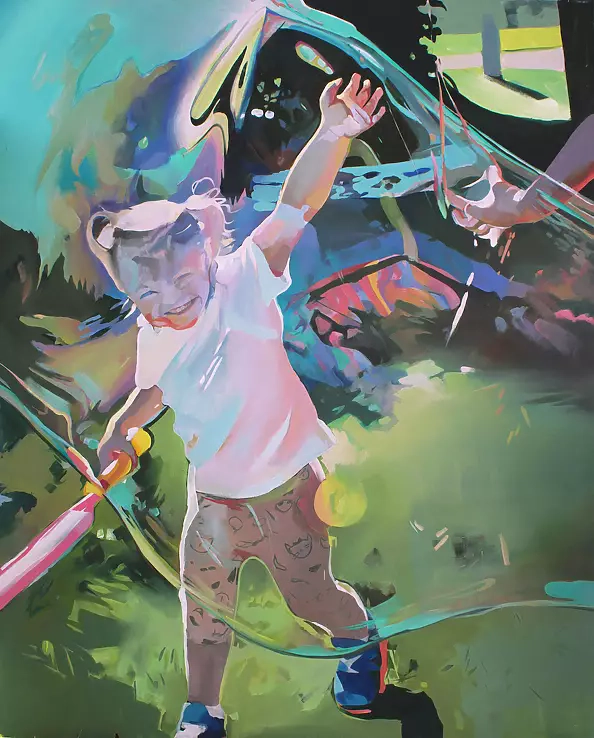 Joanna Burnat-Madejczyk - Summer - Milena