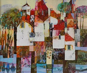 Alicja Słaboń Urbaniak - Summer