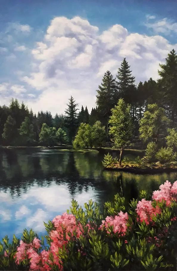 Iryna Lubera - Summer