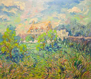 Marcin Stępniowski - "Lato na Angielskiej wsi"