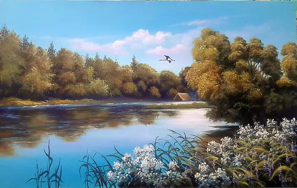 Vitali Rusko - Summer Polesie.