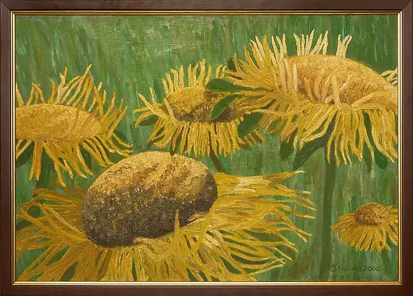 Justyna Kossela - Summer meadow