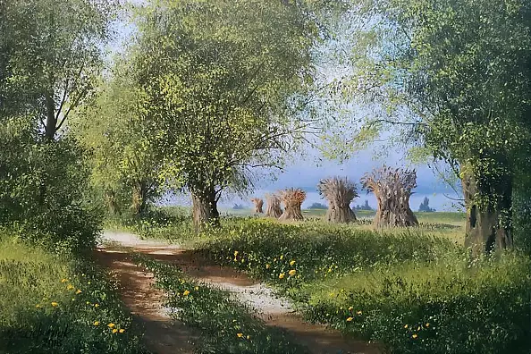 Marek Szczepaniak - Summer day