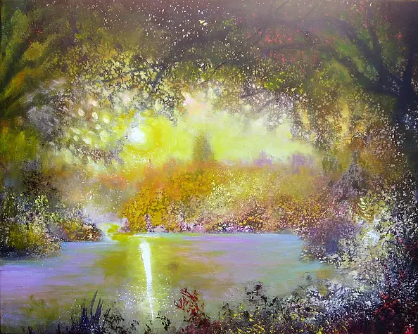 Włodzimierz Draczyński - Lato na wodzie