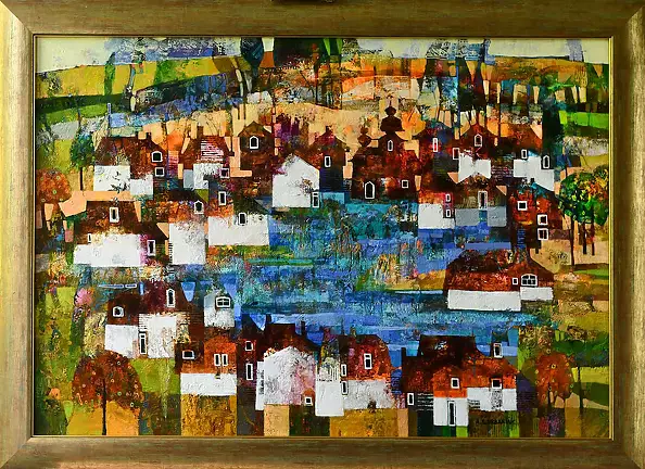 Alicja Słaboń Urbaniak - Summer in the countryside