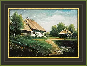 Mirosław Kowzanowicz - Summer in the countryside