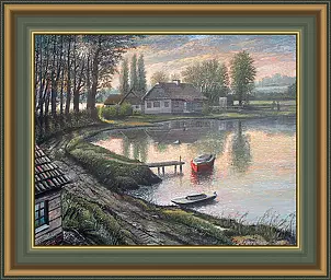 Mirosław Kowzanowicz - Summer at the lake