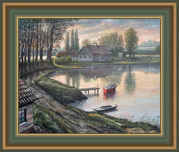 Mirosław Kowzanowicz - Summer at the lake