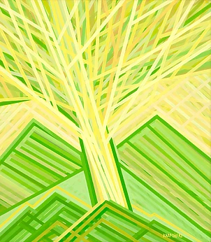 Krzysztof Kułacz Karpiński - Summer in Lewin 1