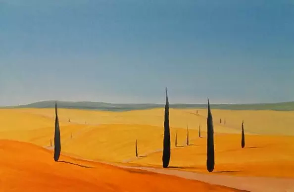 Jacek Malinowski - Summer in San Quirico d'Orcia II