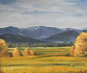 Danuta Zgoł - Summer in the mountains