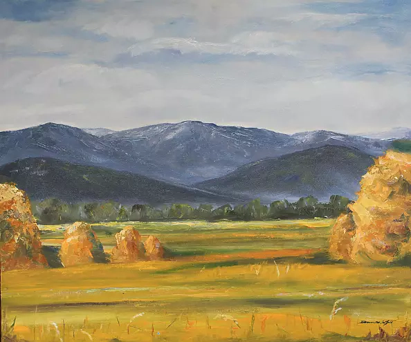 Danuta Zgoł - Summer in the mountains