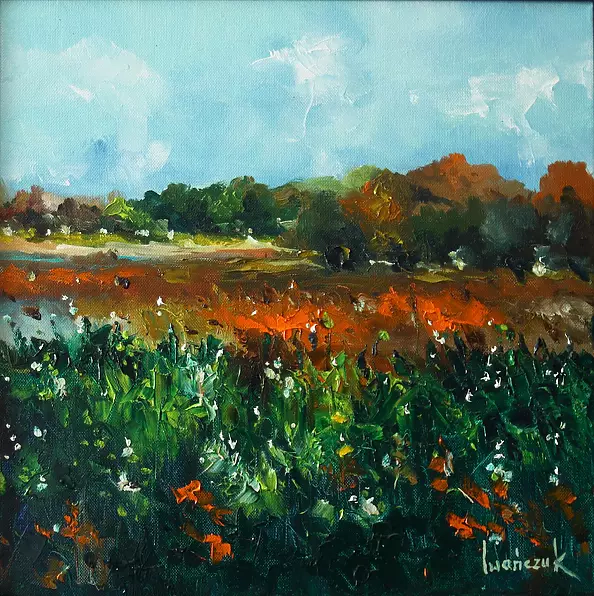 Tadeusz Iwańczuk - Summer flowers