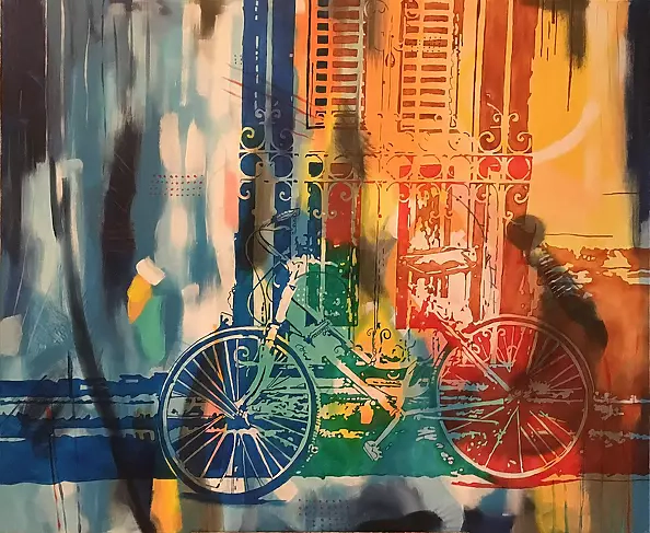 Joanna Szumska - Summer in city