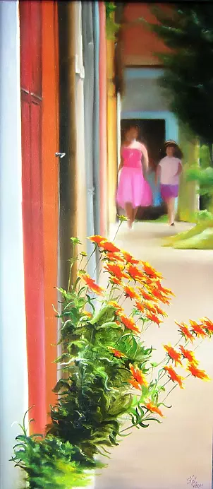 Katarzyna Piotrowska Lass - "Summer in city"