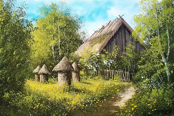 Marek Szczepaniak - Lato w ogrodzie