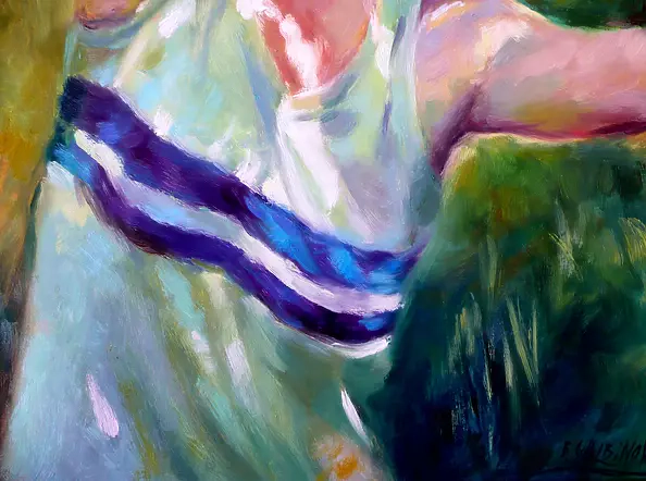 Barbara Gulbinowicz - Lato w sadzie