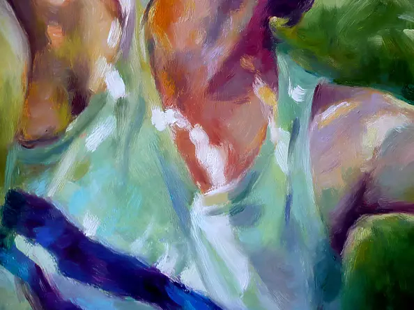 Barbara Gulbinowicz - Lato w sadzie