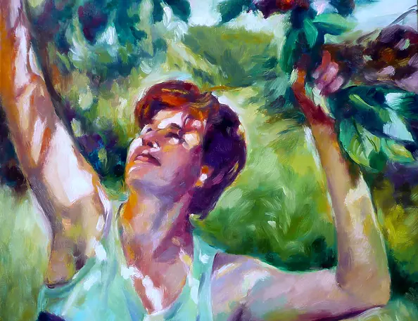 Barbara Gulbinowicz - Lato w sadzie