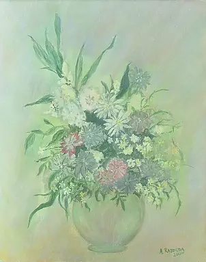 Antonina Radzięda - Lato w wazonie