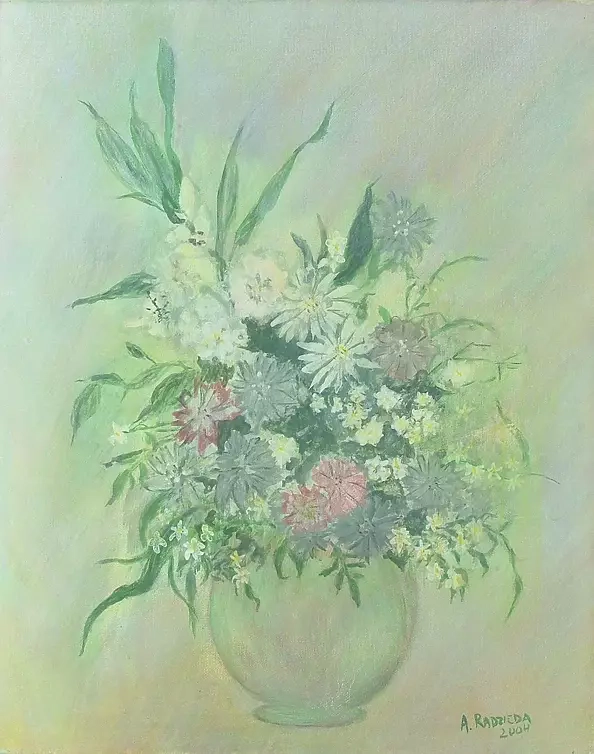 Antonina Radzięda - Lato w wazonie