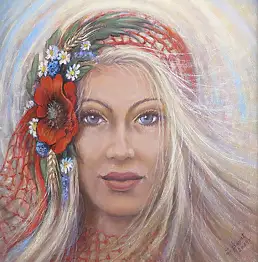 Zofia Świat - Summer cycle: seasons