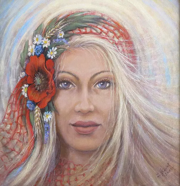 Zofia Świat - Lato z cyklu : pory roku