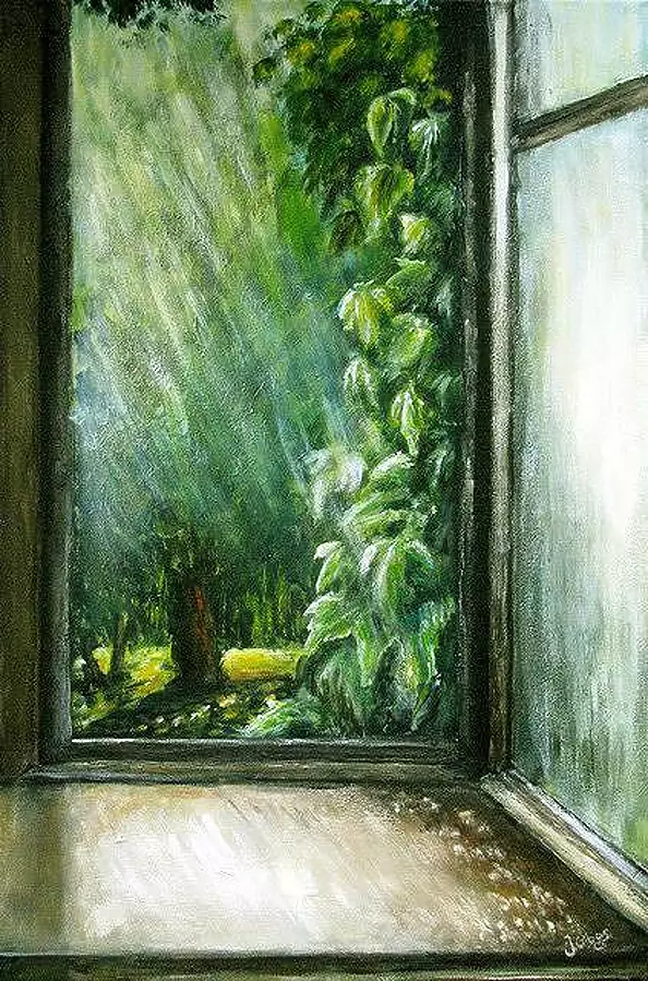 Janusz Gibas - Lato zajrzało do komnaty