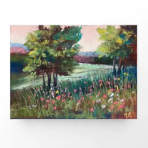   - Формат летней работы 18/24 см. 