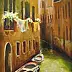 Renata Rychlik - Washing Venetian canal