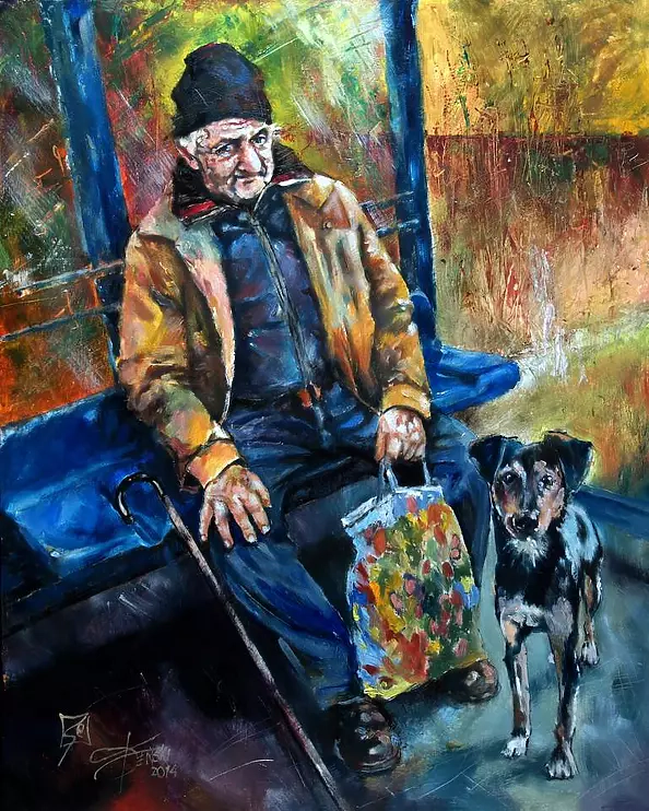 Krzysztof Seński - Ławeczka