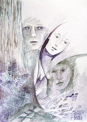 Anna Lupa Suchy - Lavender