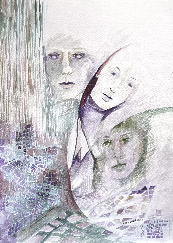 Anna Lupa Suchy - Lawenda