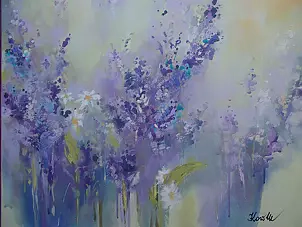   - Self-seeding lavender