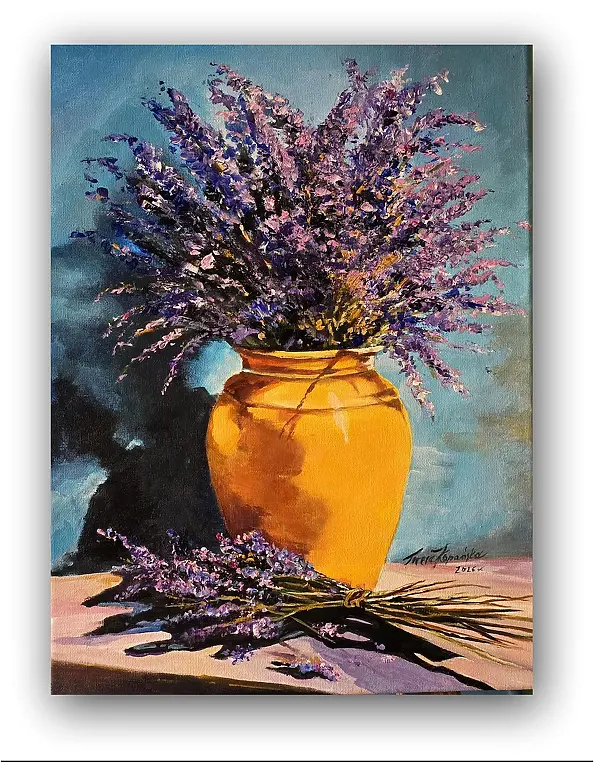 Teresa Kopańska - "Lawendowa Harmonia"