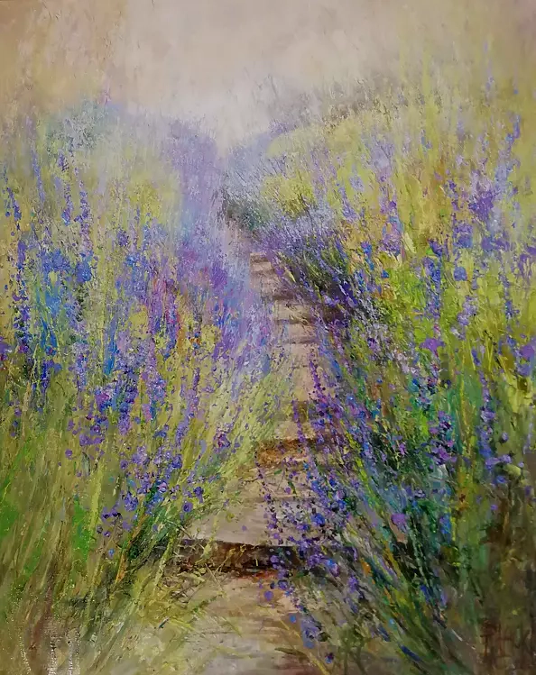 Paweł Łącki - Lavender road to ....
