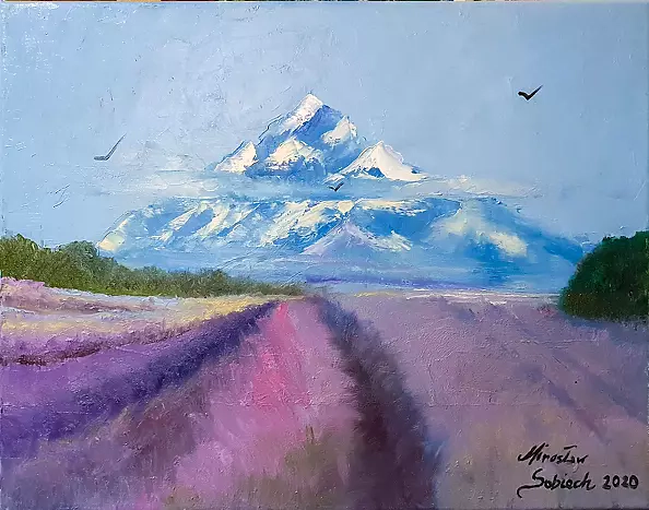 Mirosław Sobiech - Lavender field