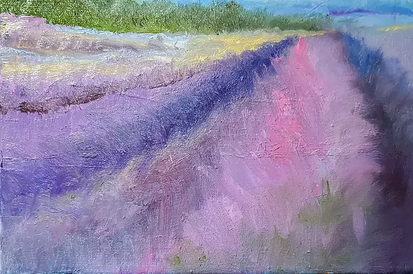 Mirosław Sobiech - Lavender field