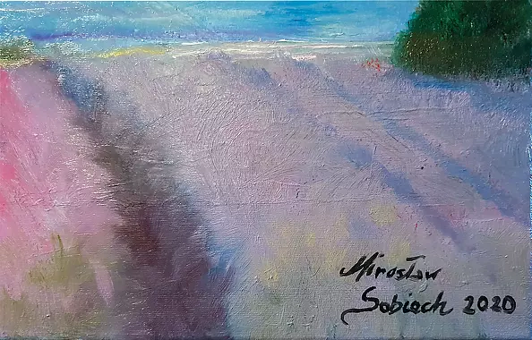 Mirosław Sobiech - Lavender field