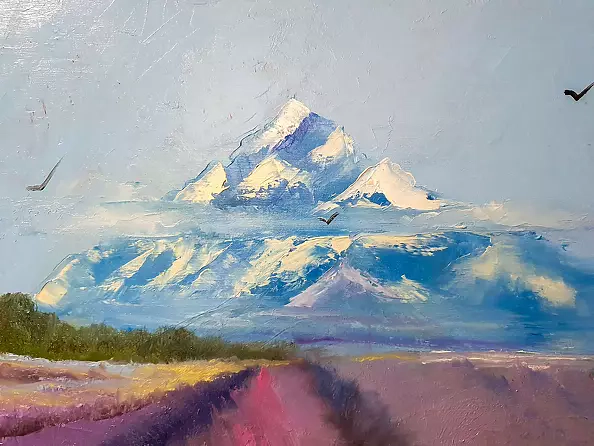 Mirosław Sobiech - Lavender field