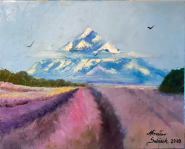 Mirosław Sobiech - Lavender field